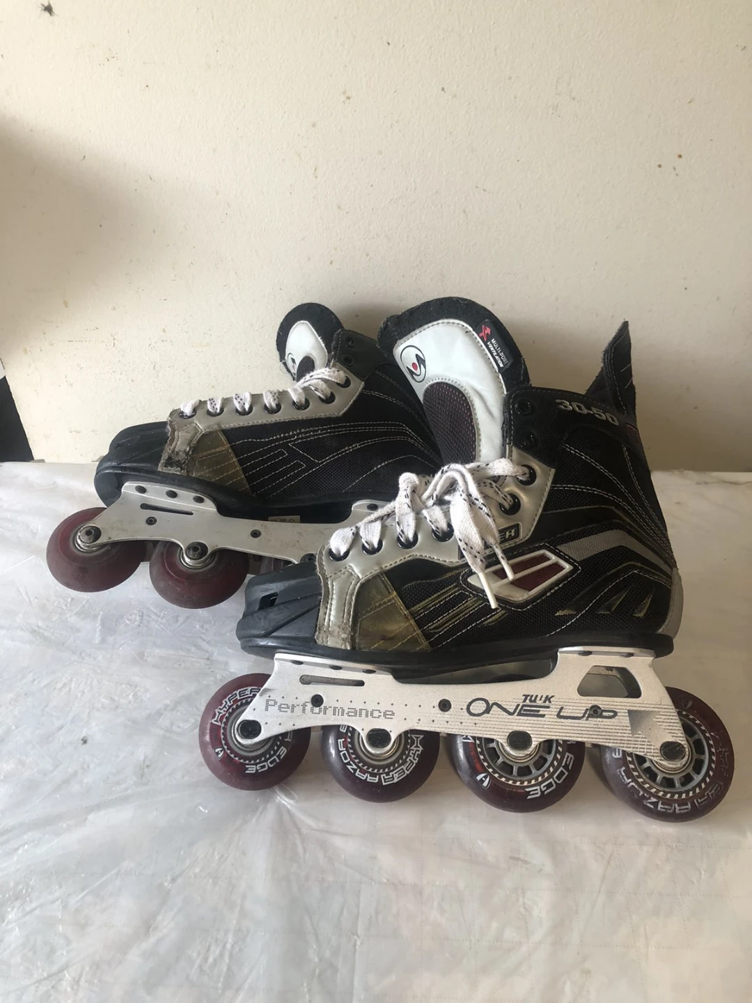 Bauer 40-50 tuuk one up  roller plade performance