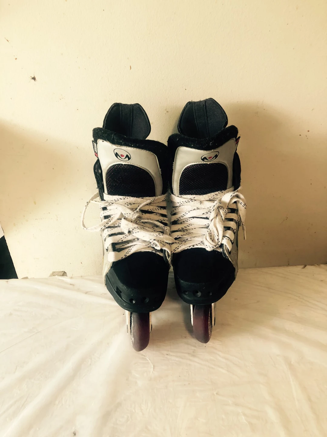 Bauer 40-50 tuuk one up  roller plade performance - photo 3