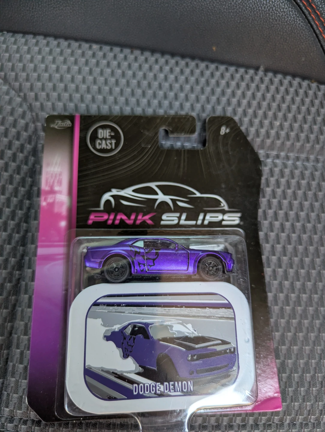 Jada Pink Slips 1:64 Scale Die-Cast Dodge Demon