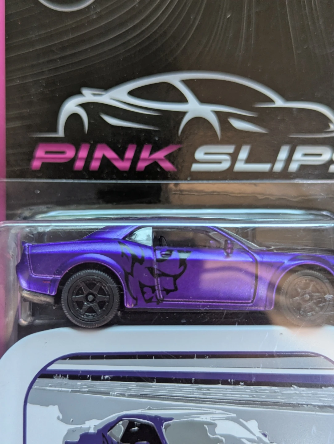 Jada Pink Slips 1:64 Scale Die-Cast Dodge Demon - photo 2