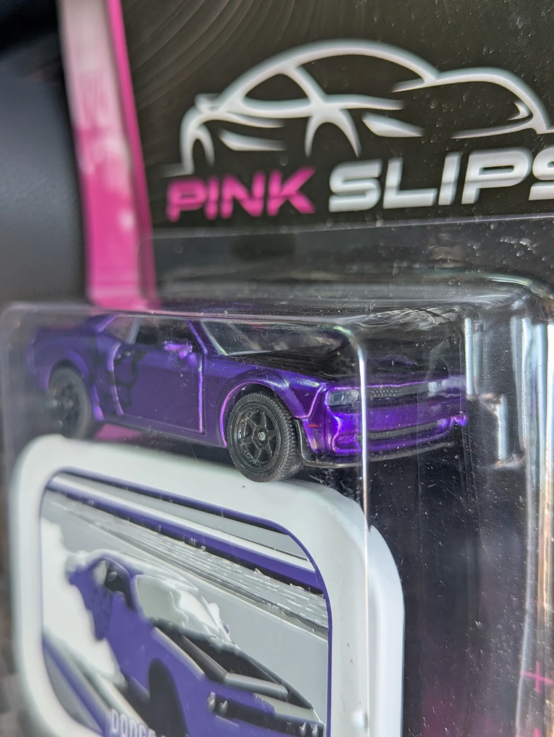Jada Pink Slips 1:64 Scale Die-Cast Dodge Demon - photo 3