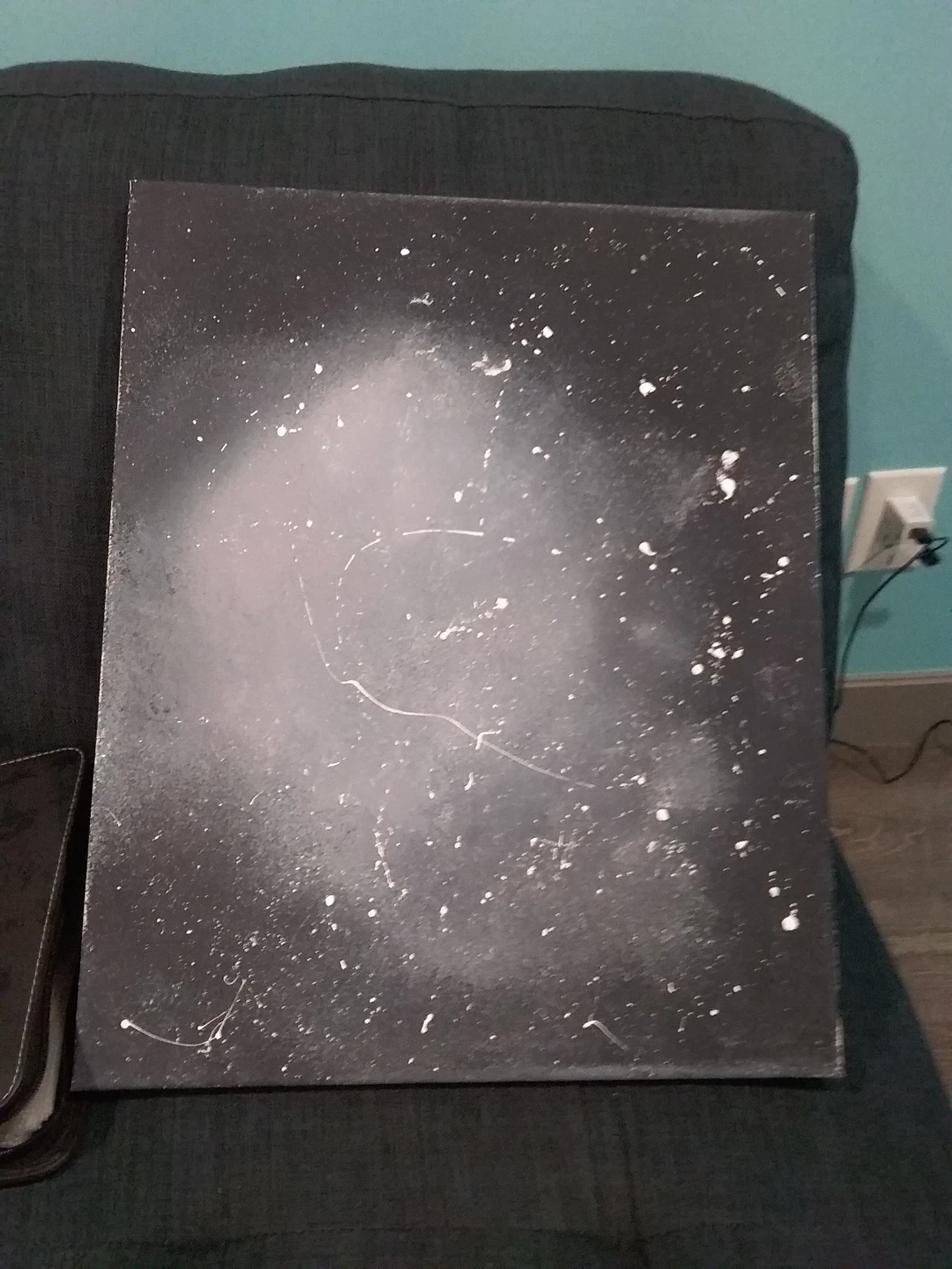 Handmade Galaxy Canvas Art