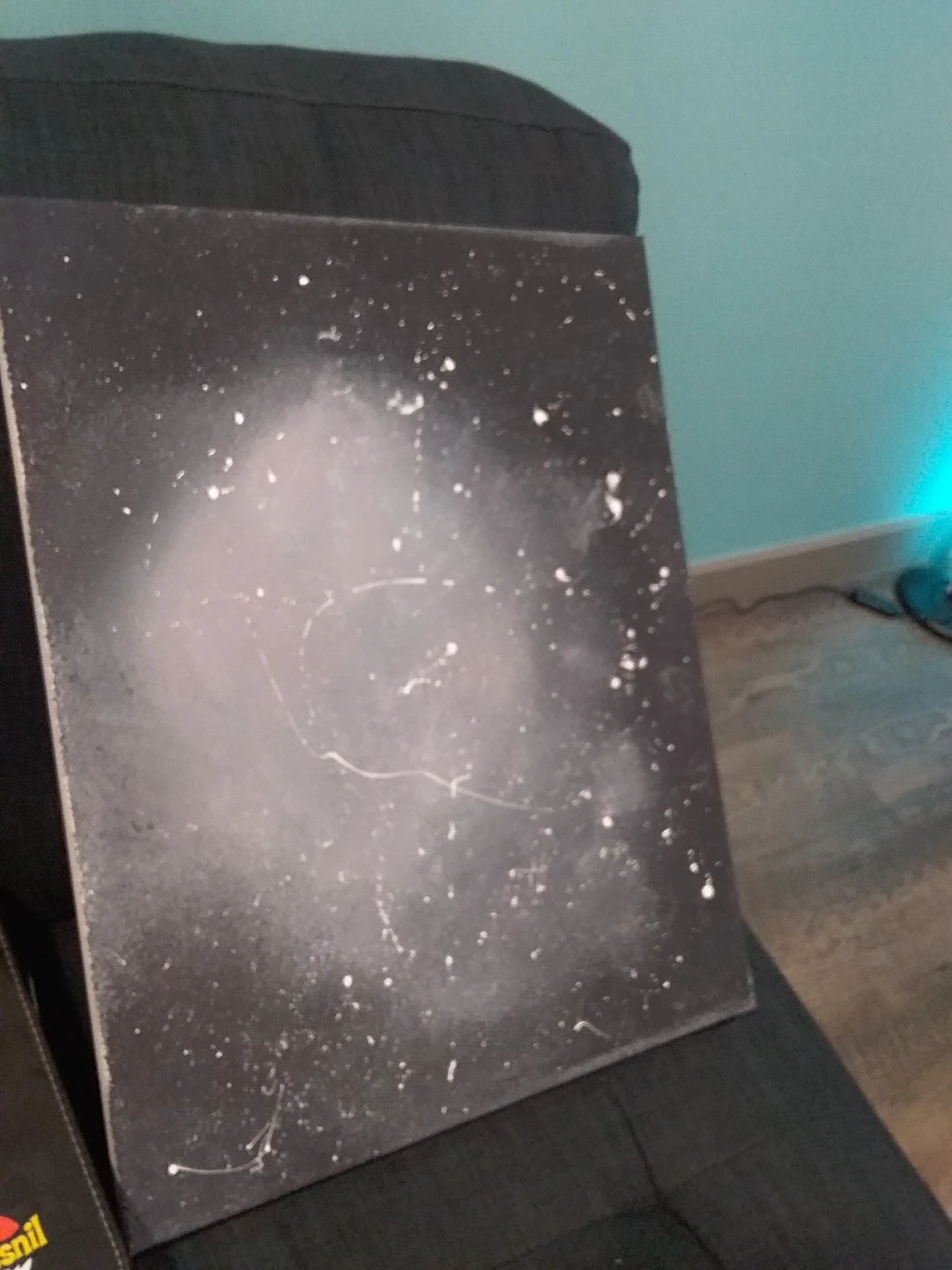Handmade Galaxy Canvas Art - photo 3