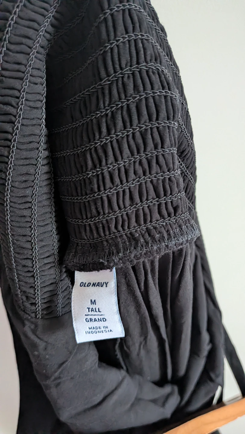 Jumpsuit - Black Old Navy  - Tall - photo 3