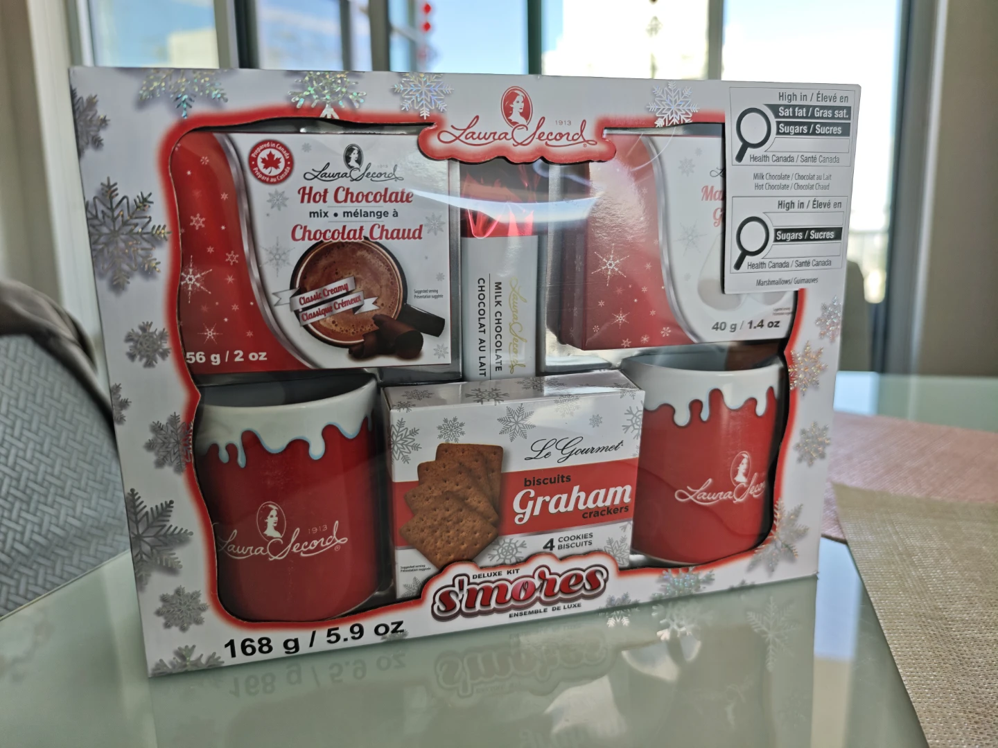 Laura Secord Deluxe S'mores Hot Chocolate Kit