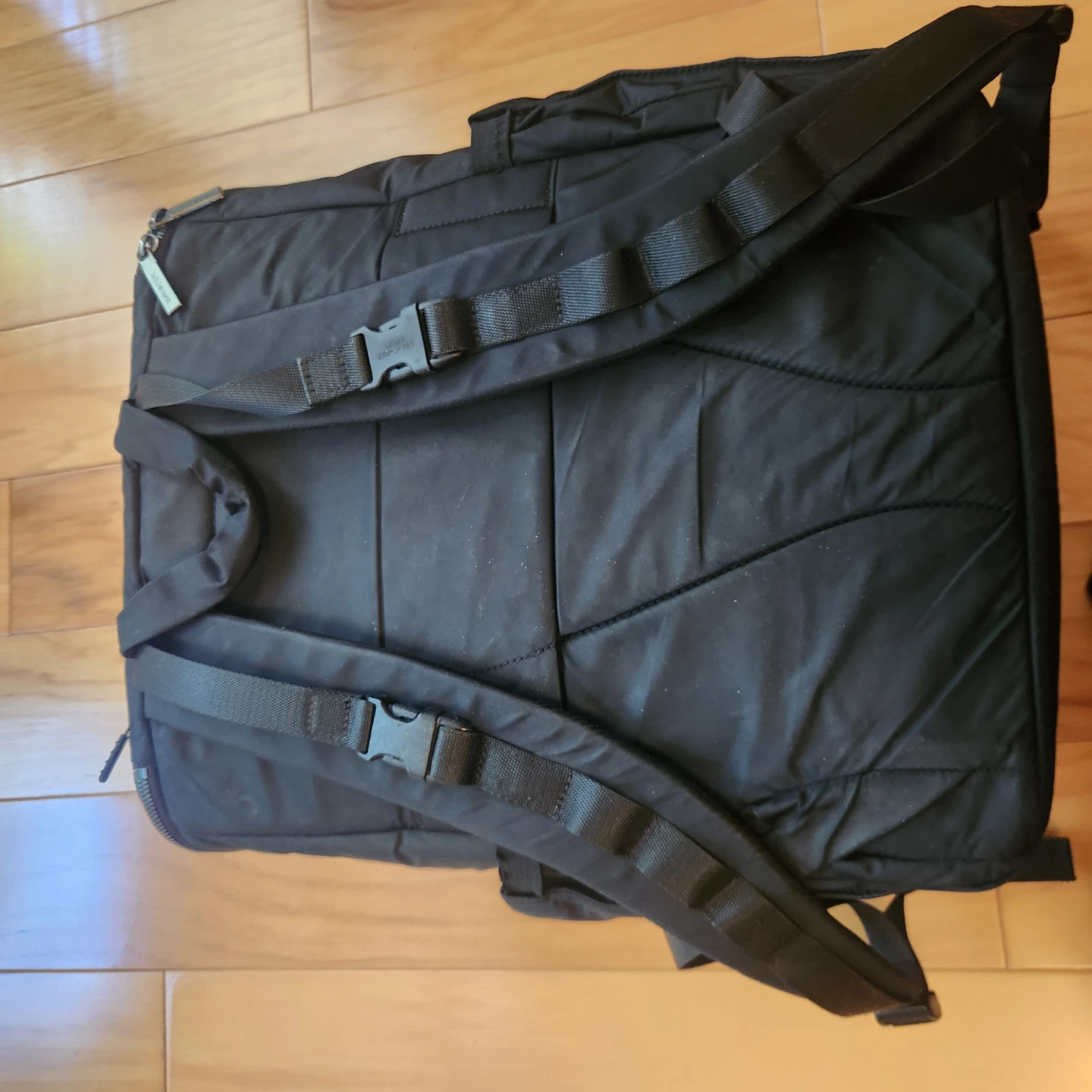 Lululemon Black Diaper Bag 17L ⚽ - photo 4