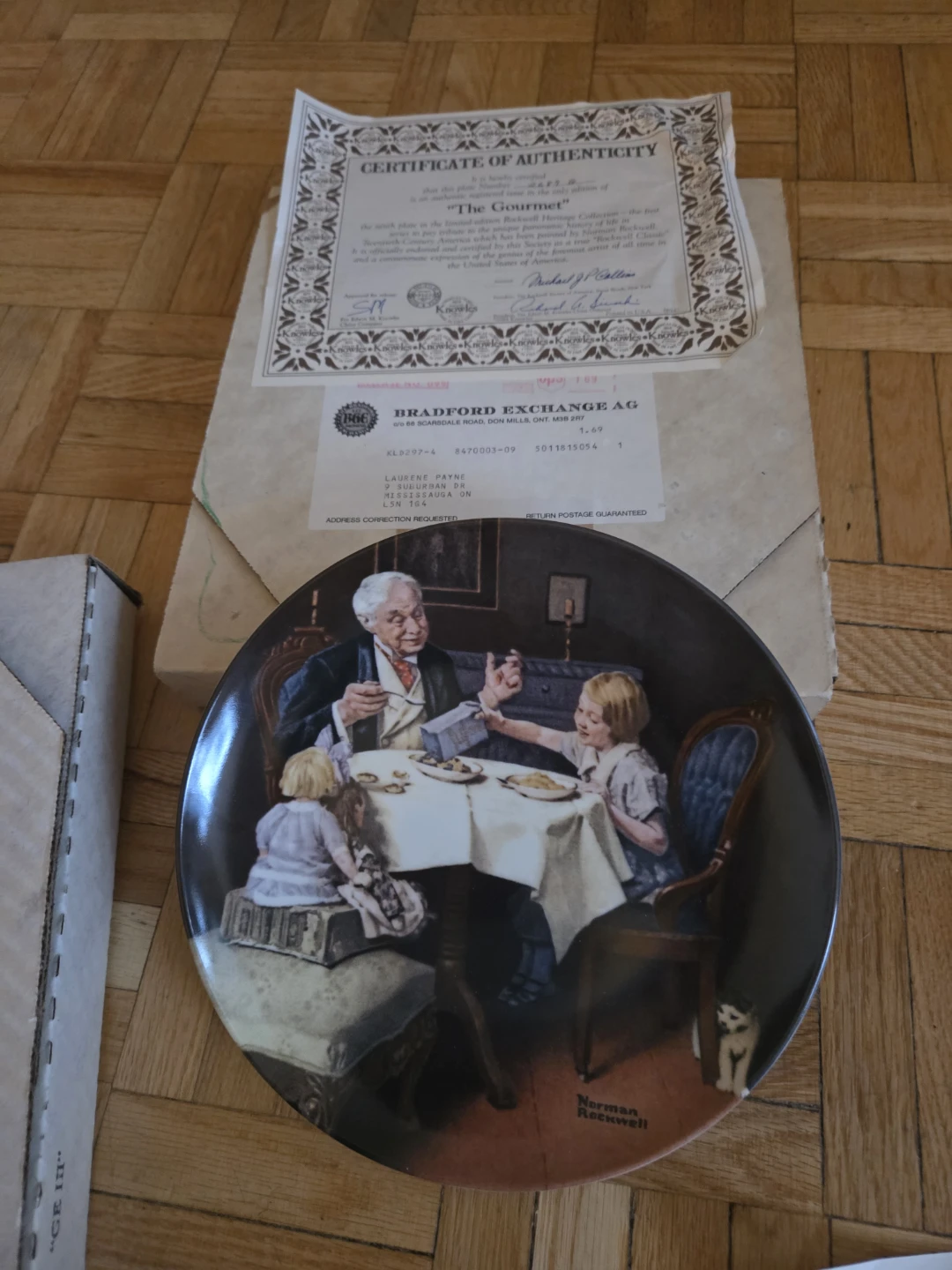 Norman Rockwell collector plates - photo 4