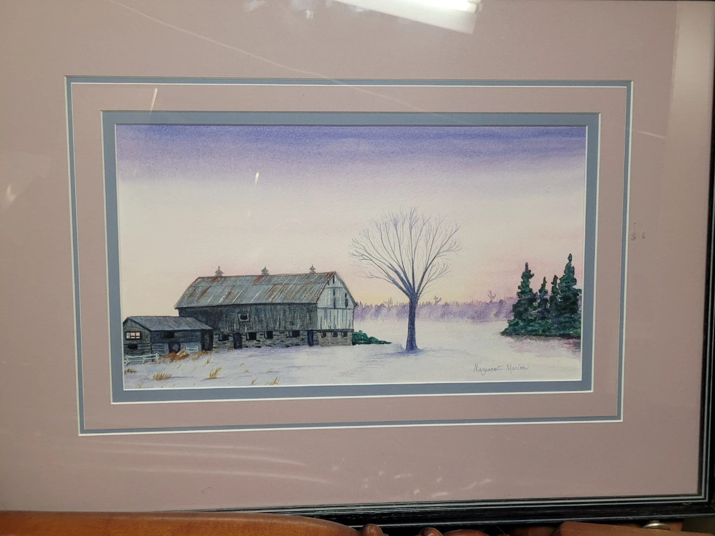 margaret marion watercolor