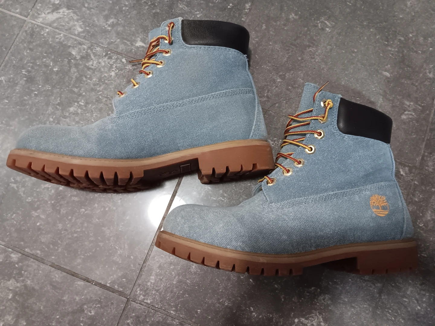 Timberland Denim Work Boots - photo 3