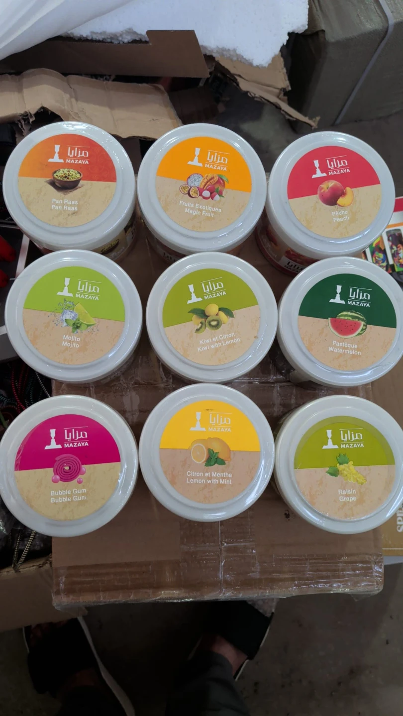 Mazaya herbal Flavours