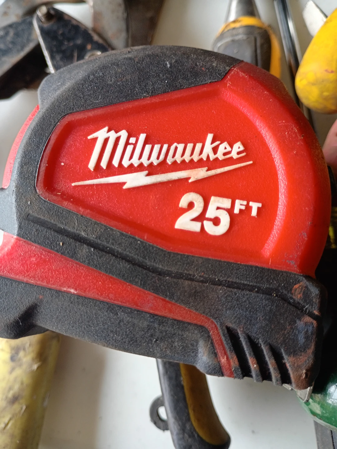 Milwaukee 25FT Tape Measure