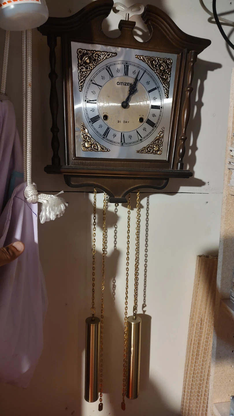 Citizen 31 Day Wall Clock