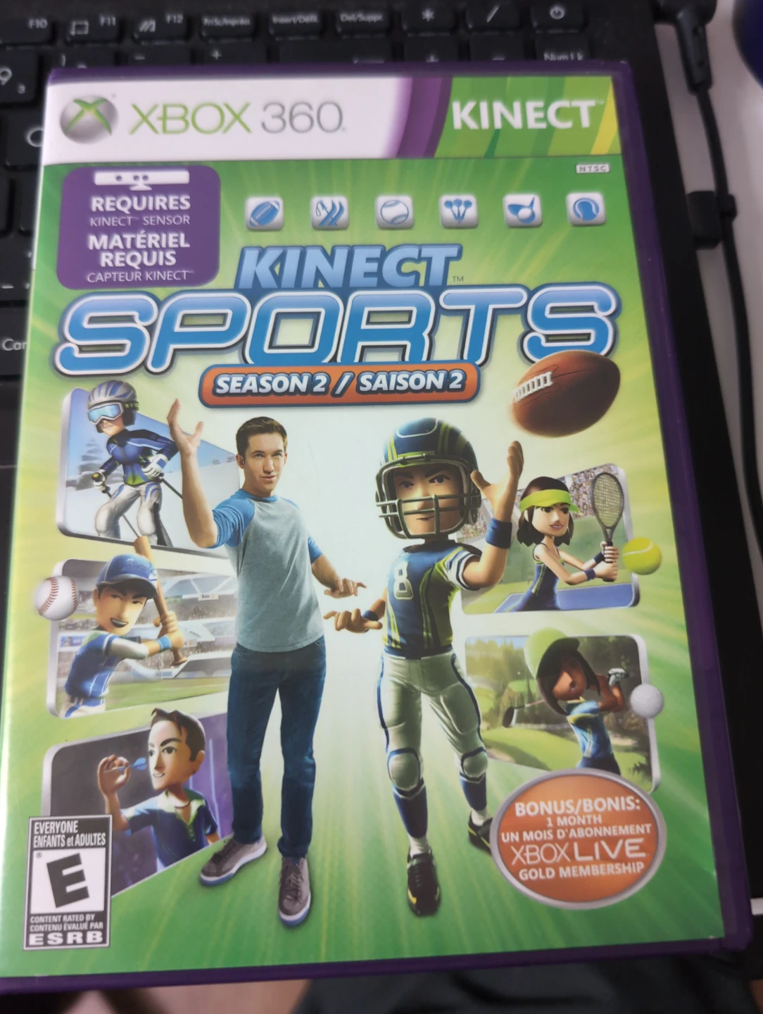 Xbox 360 Kinect Sports Season 2