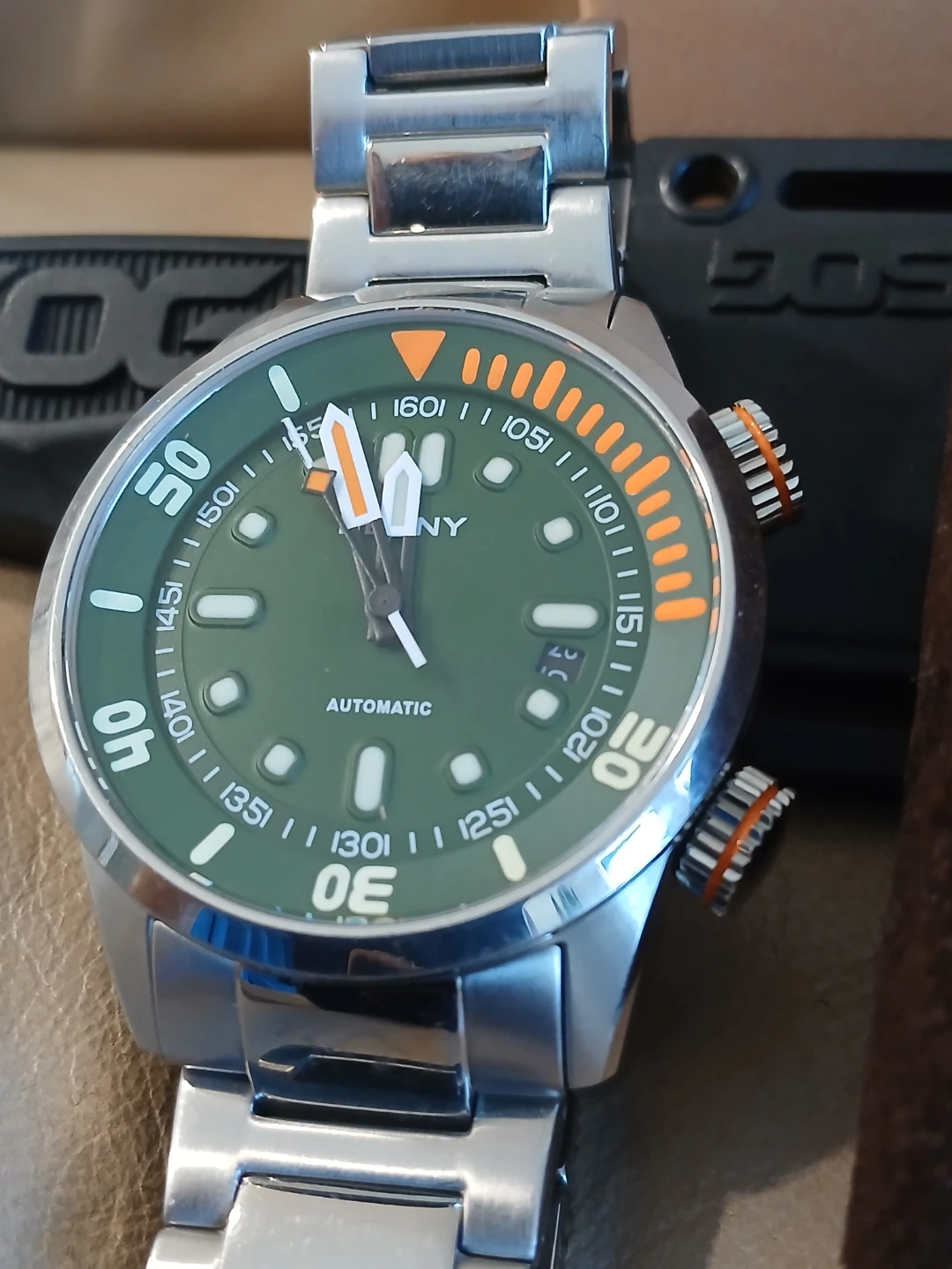 BERNY Automatic Dive Watch & Quartz Dress Watch - photo 2