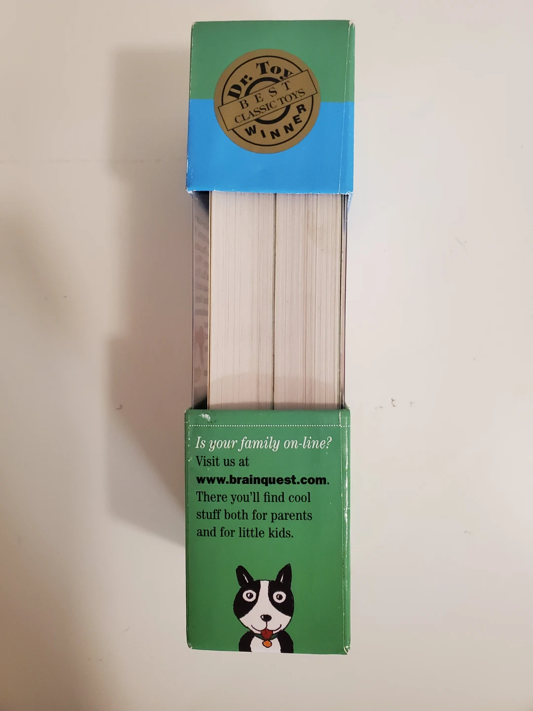 Brain Quest Kindergarten Revised 3rd Edition Card Game - photo 2