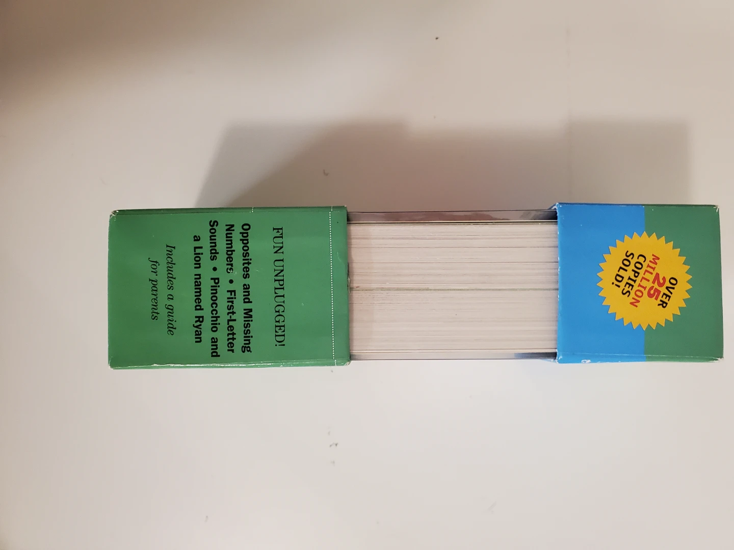 Brain Quest Kindergarten Revised 3rd Edition Card Game - photo 4