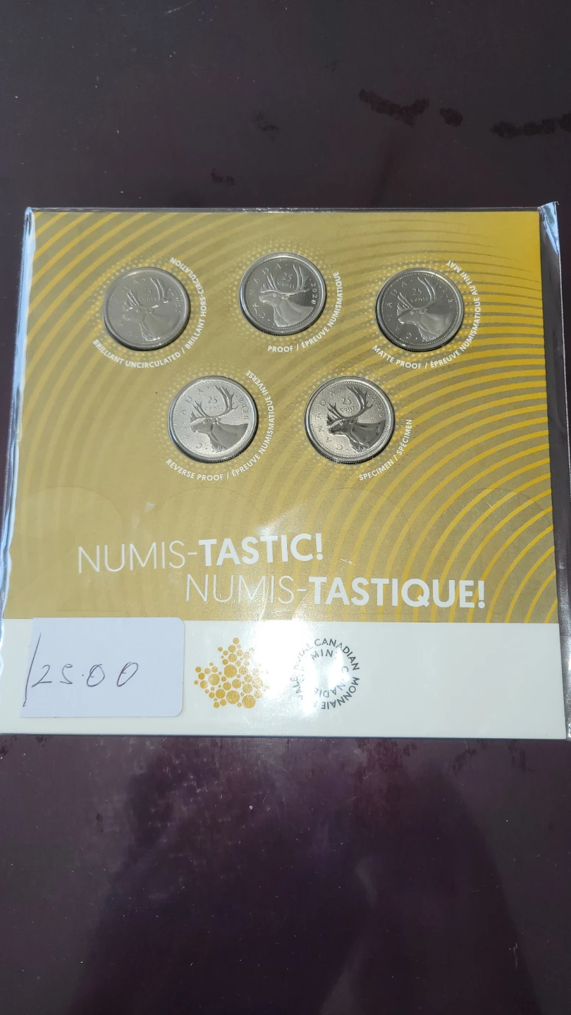 2020 Royal Canadian Mint Numis-Tastic! Coin Set - photo 3