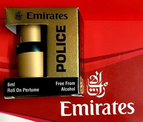 Emirates White Amber Roll On Perfume 6ml - photo 3