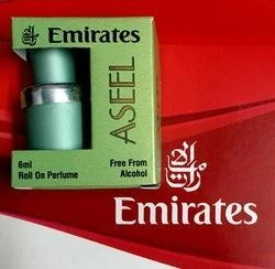 Emirates White Amber Roll On Perfume 6ml - photo 4