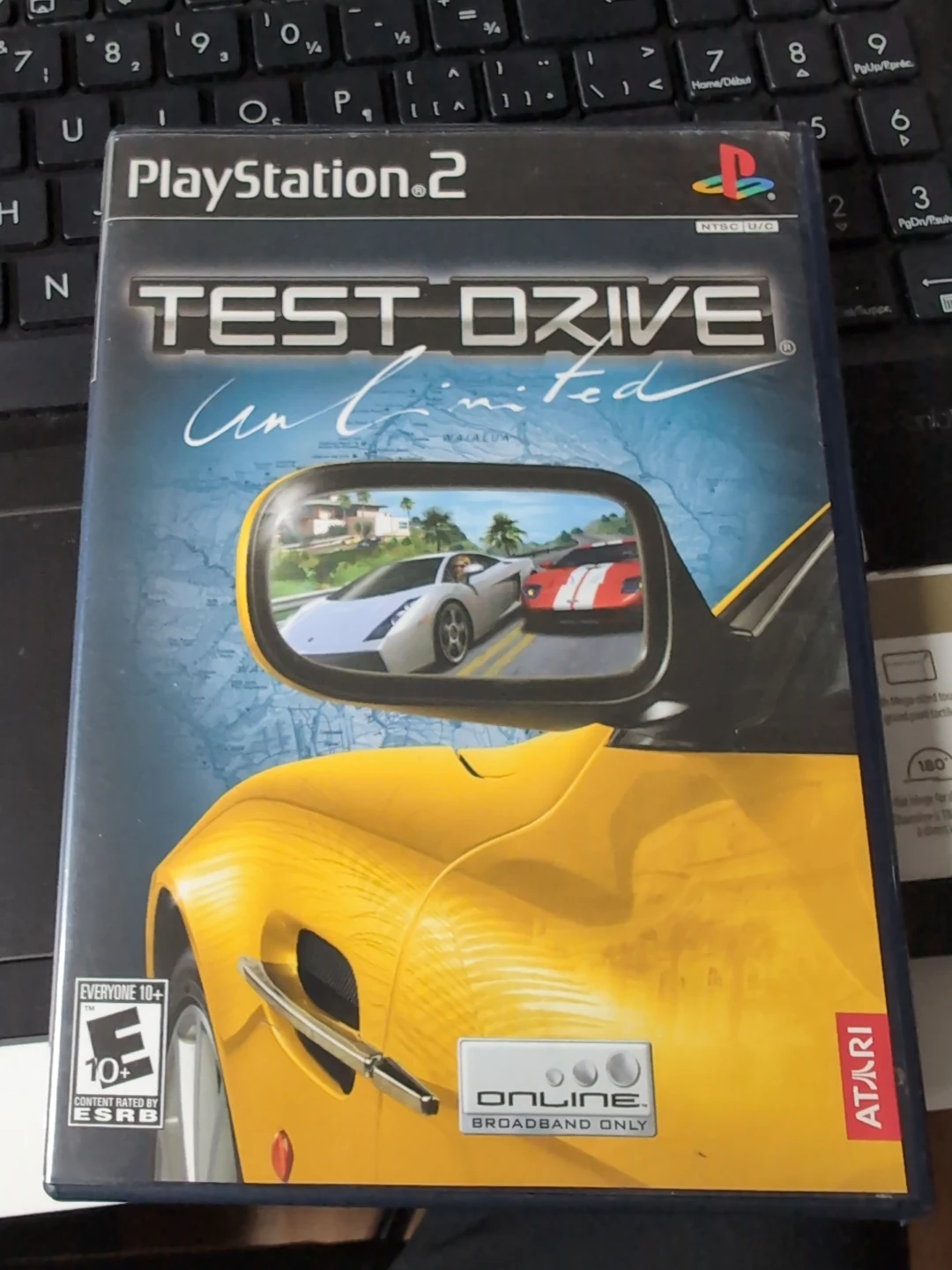 PlayStation 2 Test Drive Unlimited Game