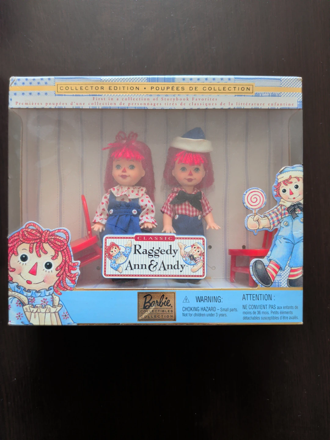 Raggedy Ann & Andy Barbie Set