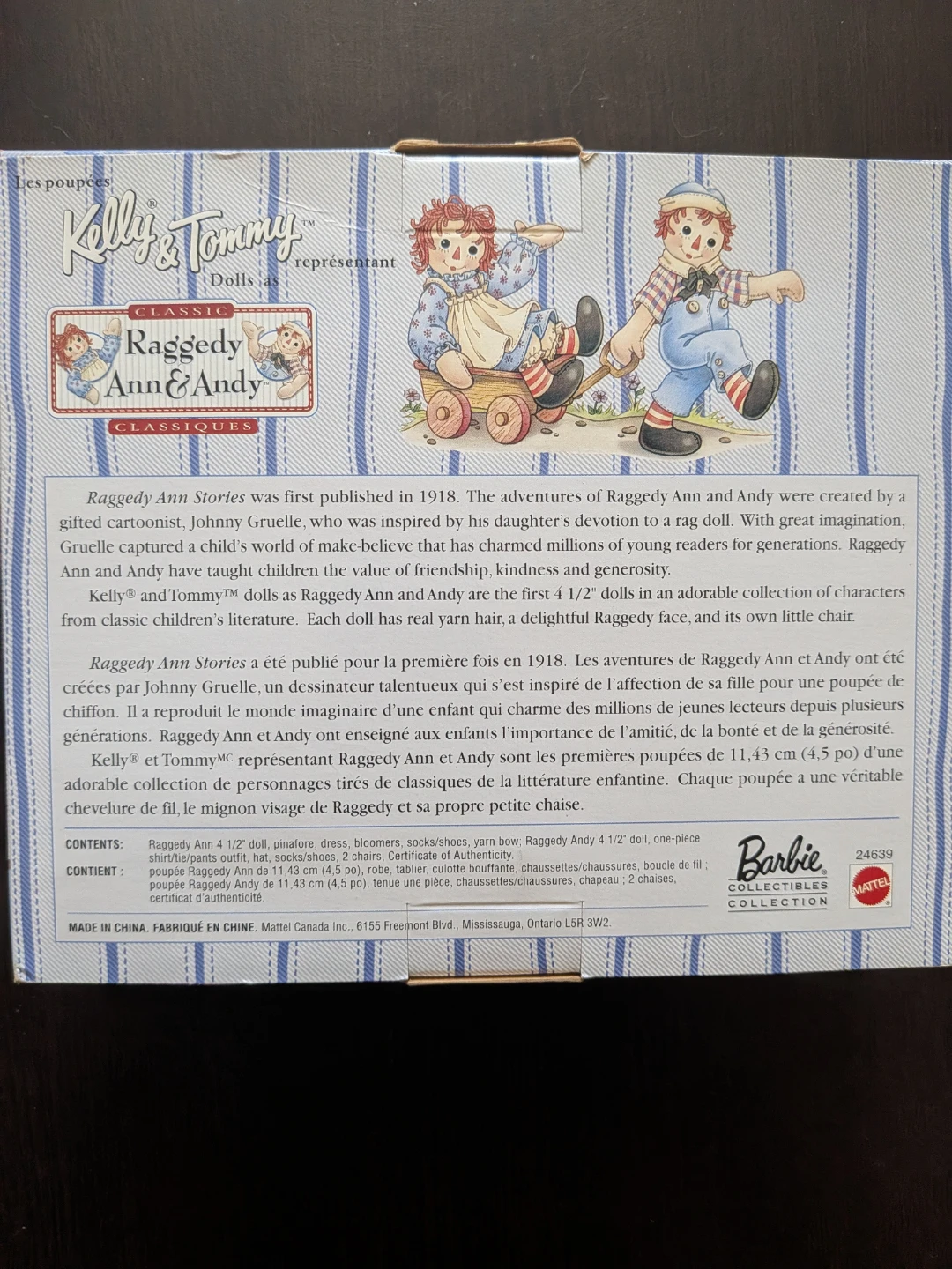 Raggedy Ann & Andy Barbie Set - photo 2