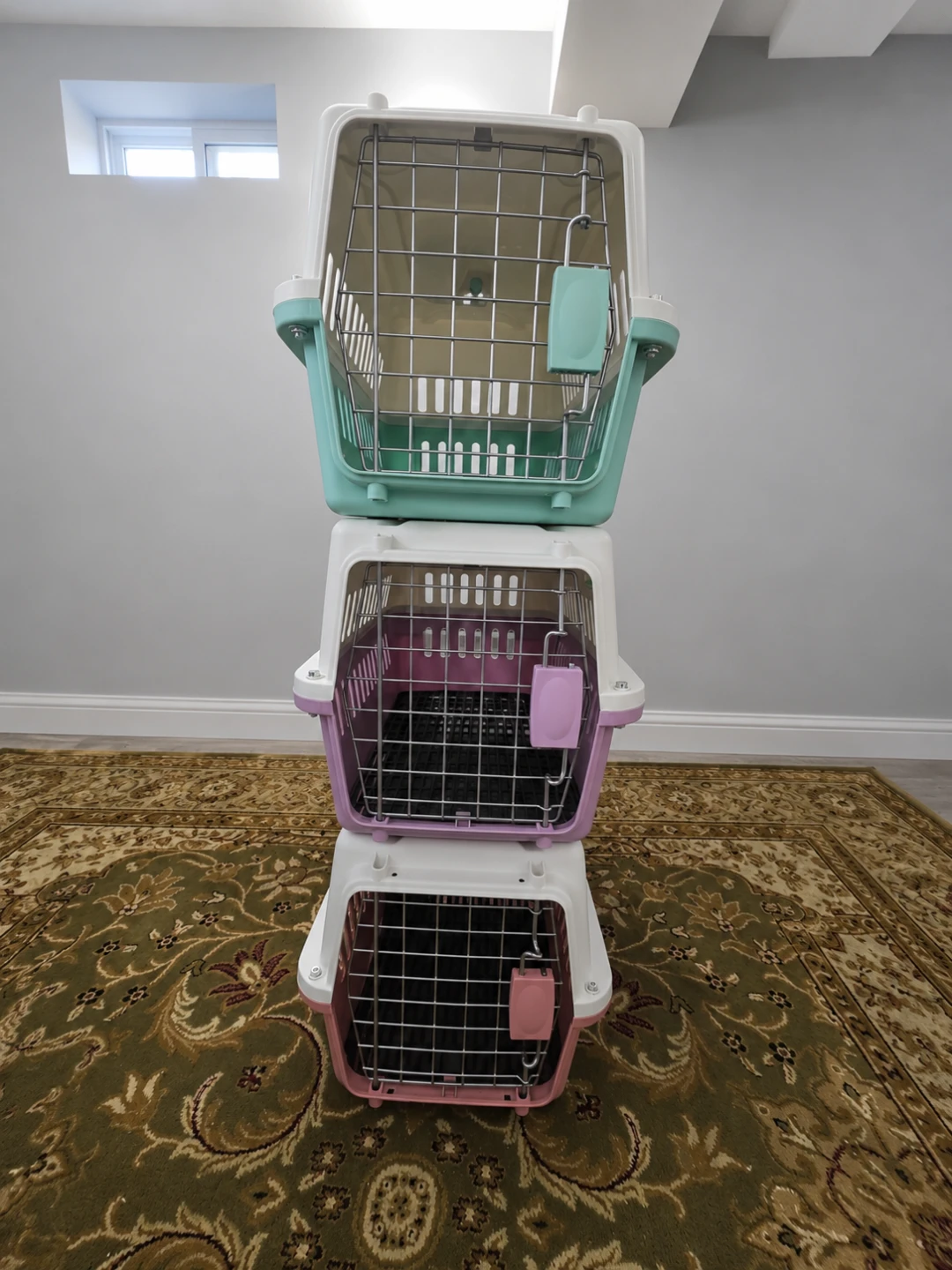 *NEW* Pet Carrier Crate for cat and small dogs - photo 2