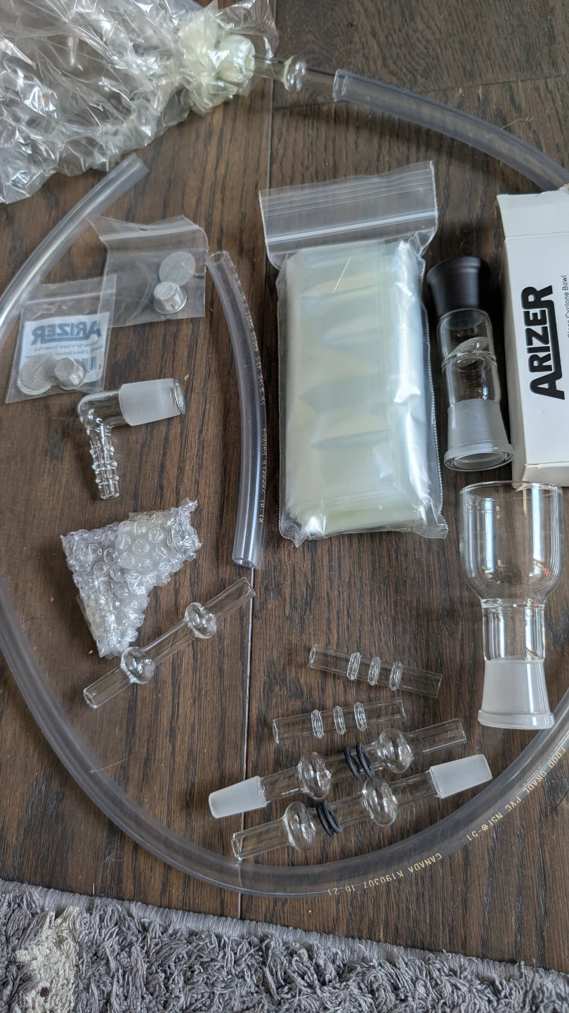Arizer Extreme Q Multi-purpose Hot Air Machine Vaporizer - photo 2