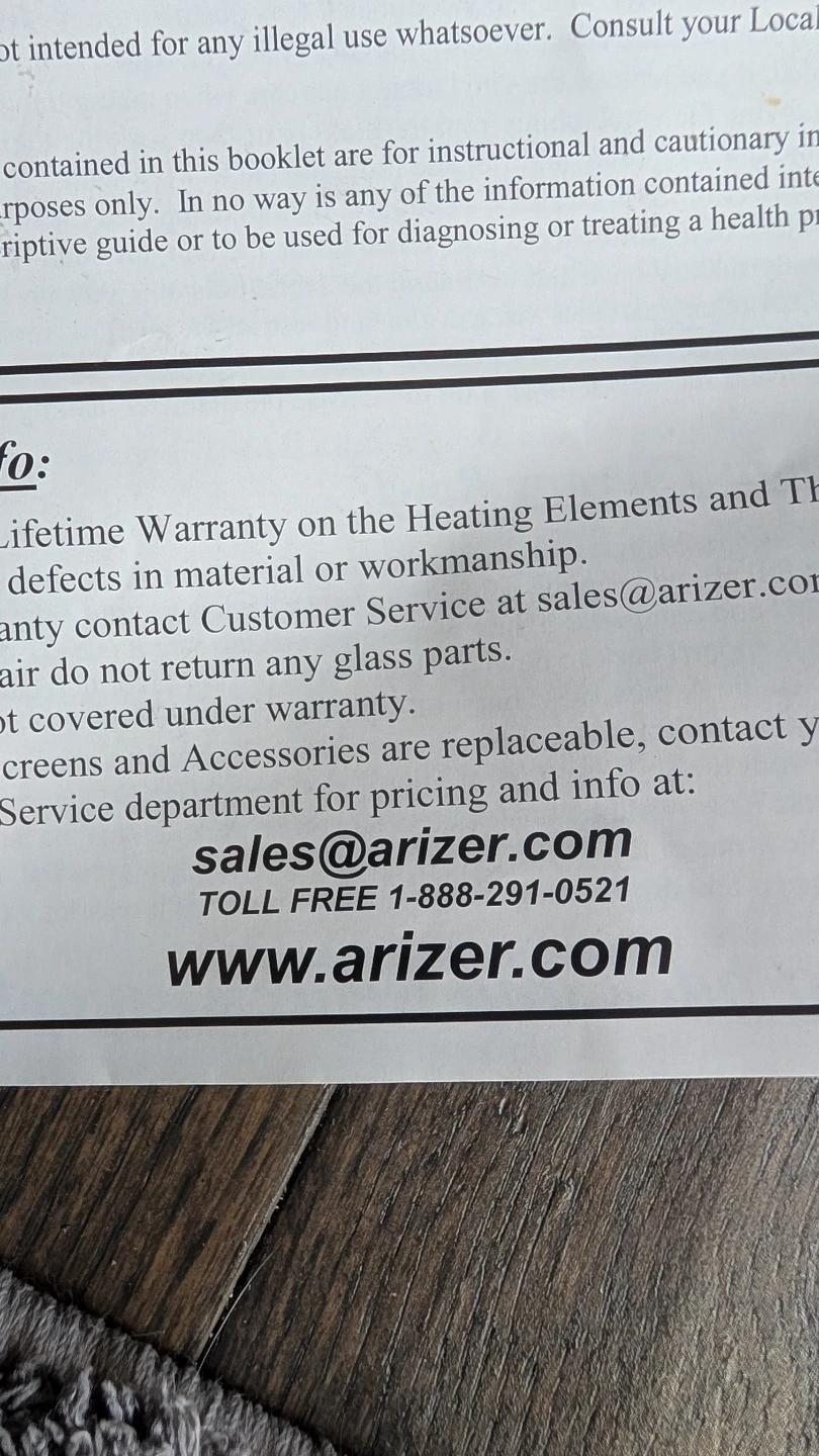 Arizer Extreme Q Multi-purpose Hot Air Machine Vaporizer - photo 5