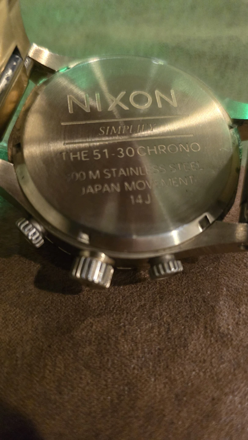 Nixon The 51-30 Chrono Watch - photo 3