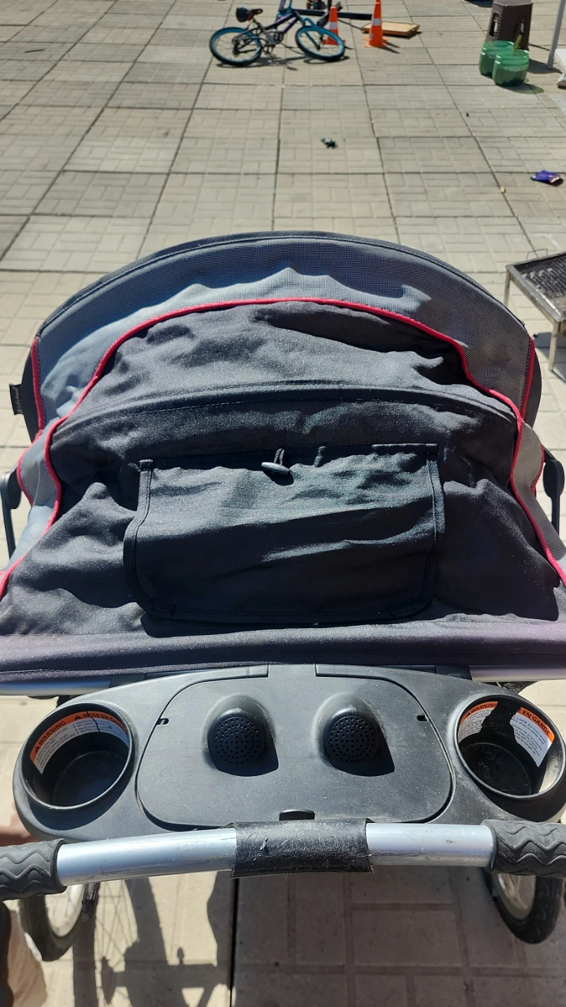 Baby Trend Double Jogging Stroller bought for 350 - photo 3