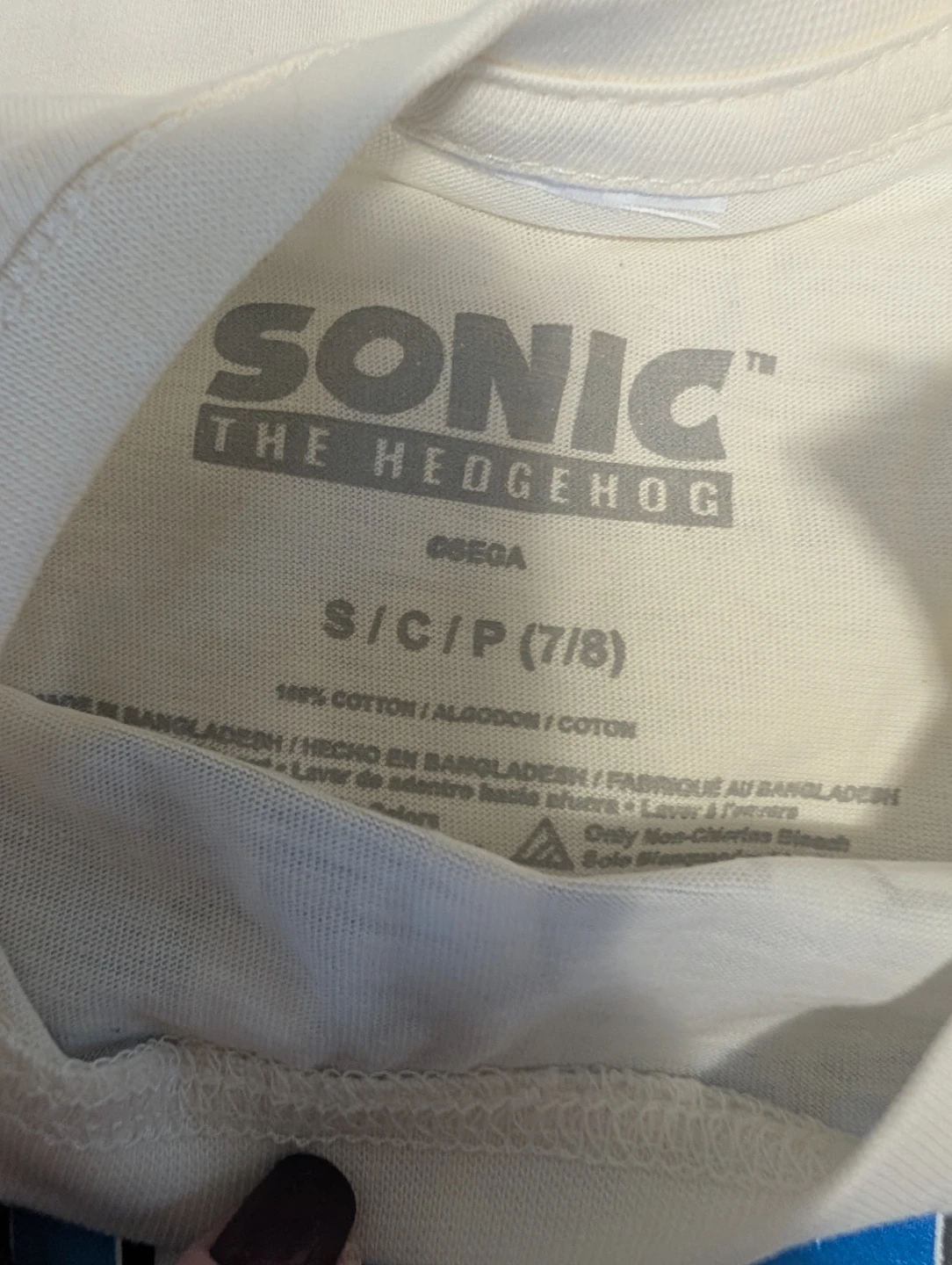 Sonic the Hedgehog T-Shirt - photo 2