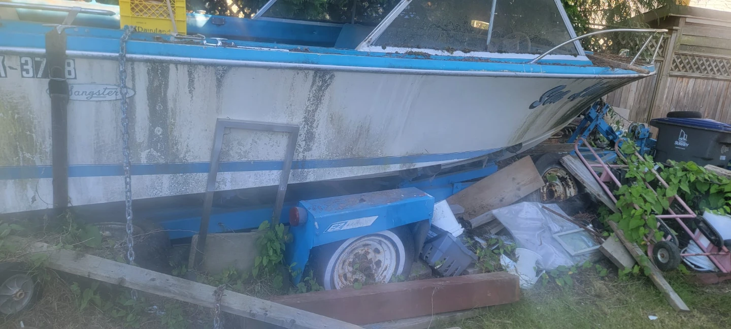 Used Boat on Road Runner Trailer - photo 3