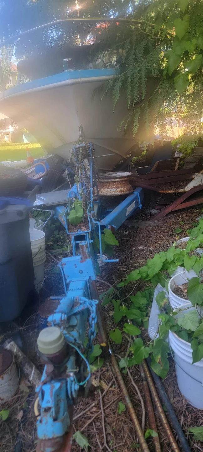 Used Boat on Road Runner Trailer - photo 4