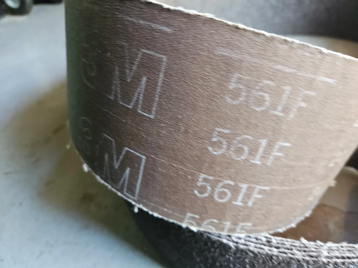 3M 561F Sanding Belts - photo 5
