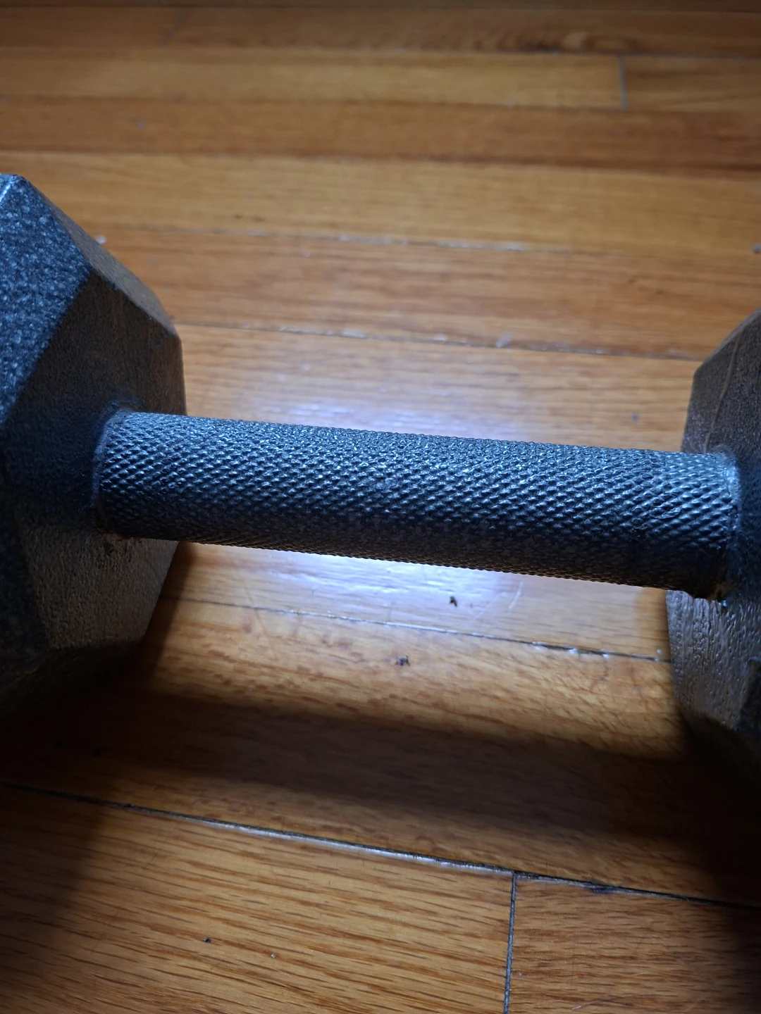 Pair of 25 lb Hex Dumbbells - photo 2