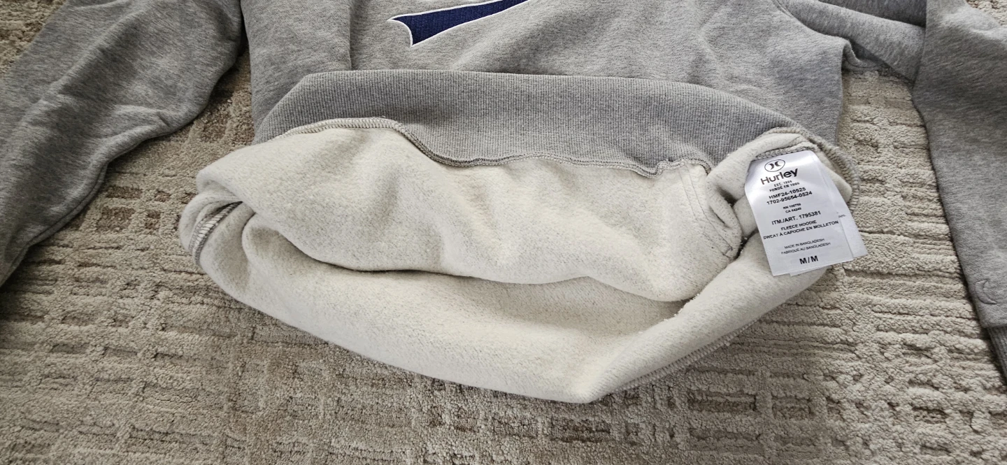 Hurley Grey Hoodie - photo 2