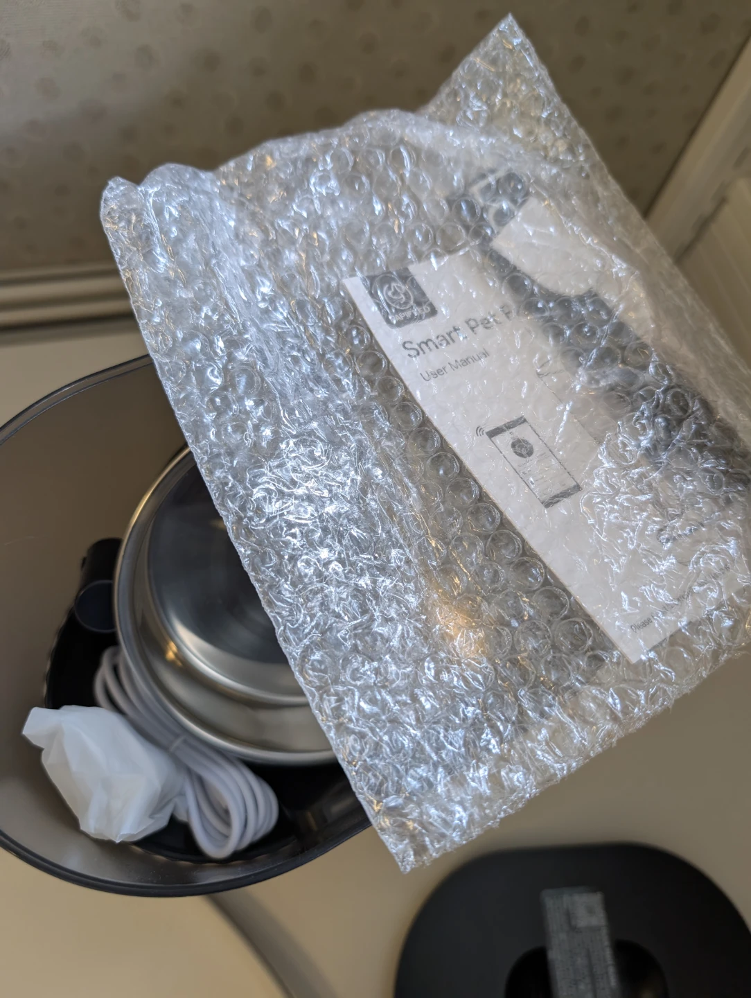 BRAND NEW PAPIFEED Smart WiFi Auto Pet Feeder (3L) - $40 - photo 3