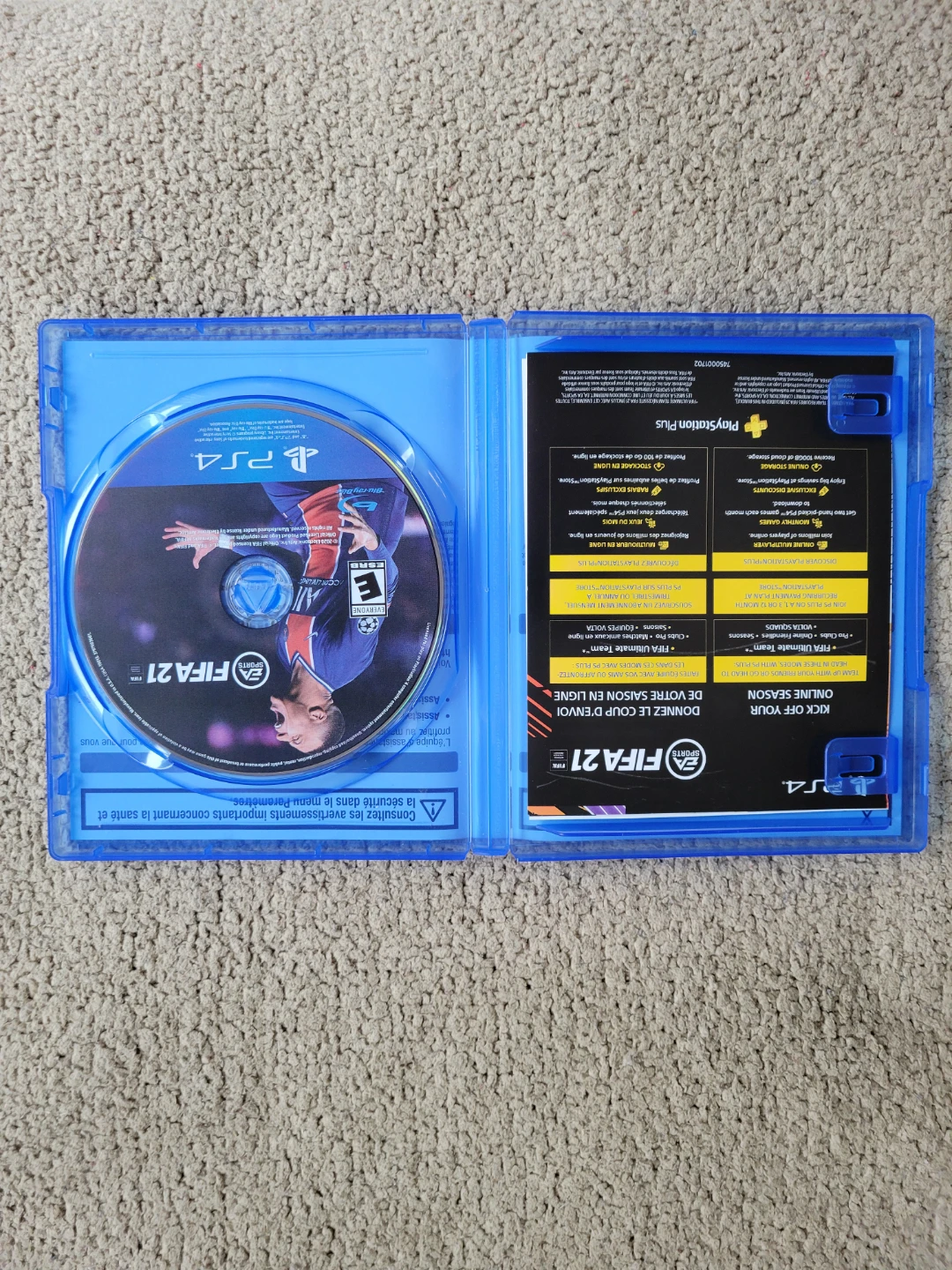 PS4 GAME FIFA 21 ULTIMATE - photo 2