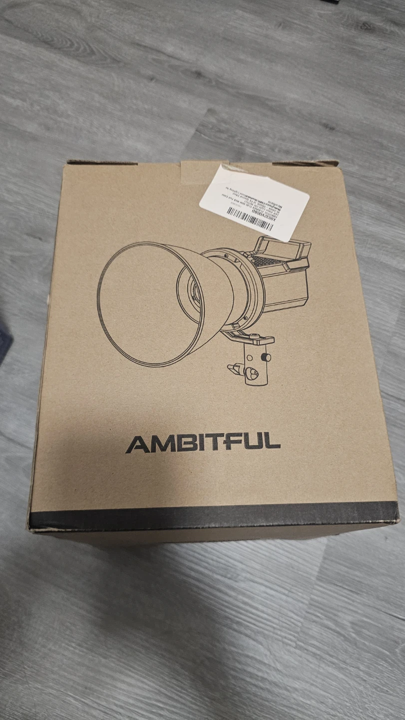 AMBITFUL Video Light