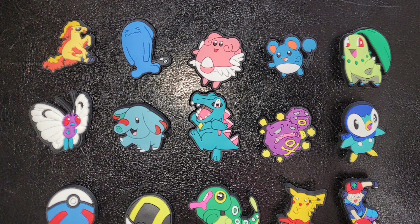 Pokemon Croc Charms - photo 3