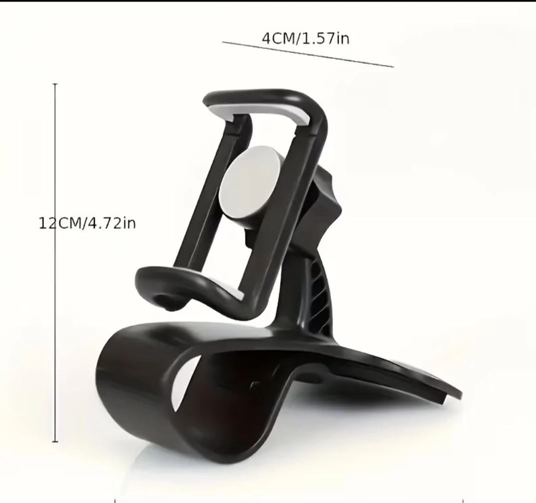 Car Dashboard or visor Phone Holder clip Mount - photo 2
