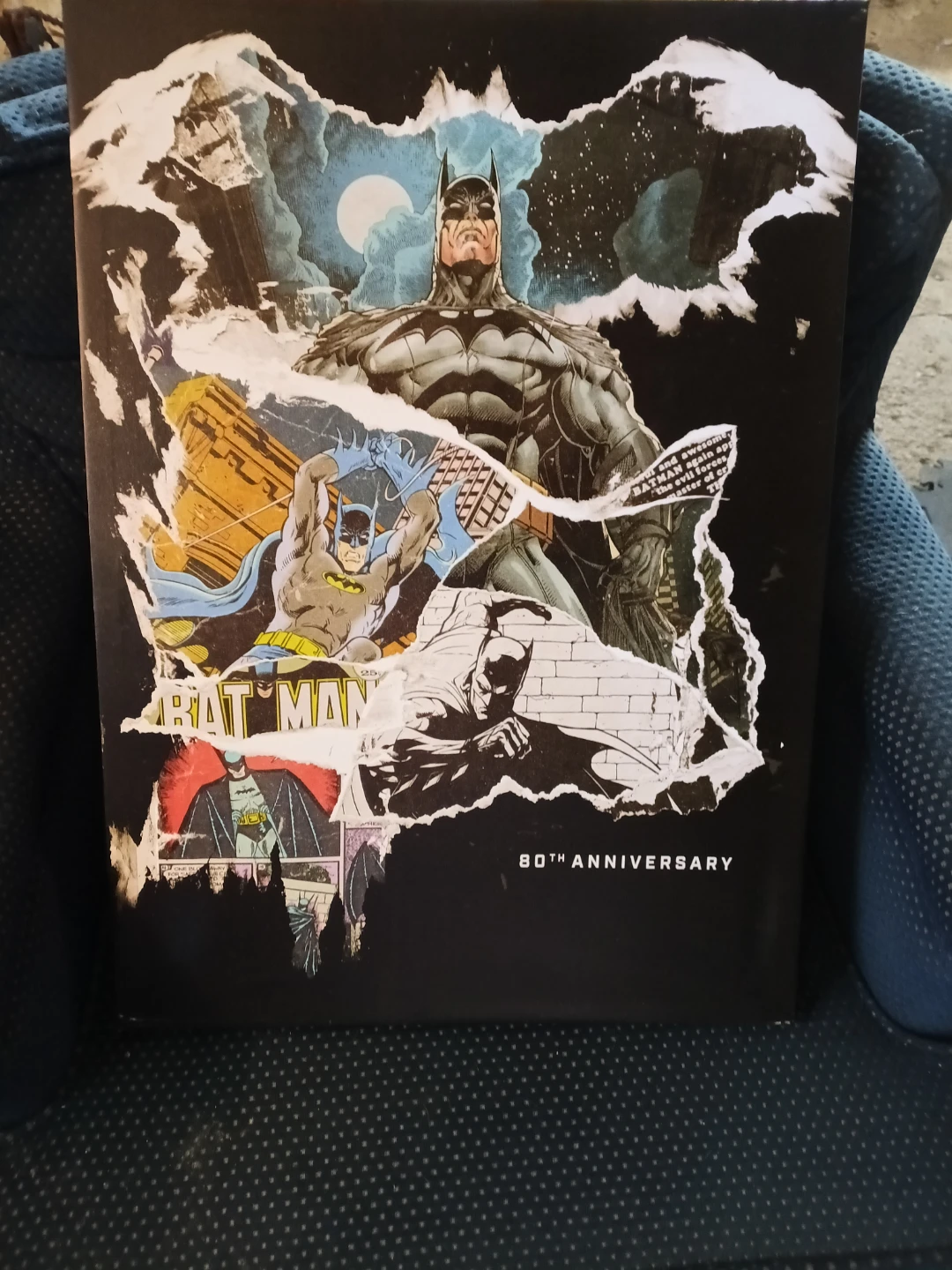 DC Comics Batman 80th Anniversary Art Print - photo 2