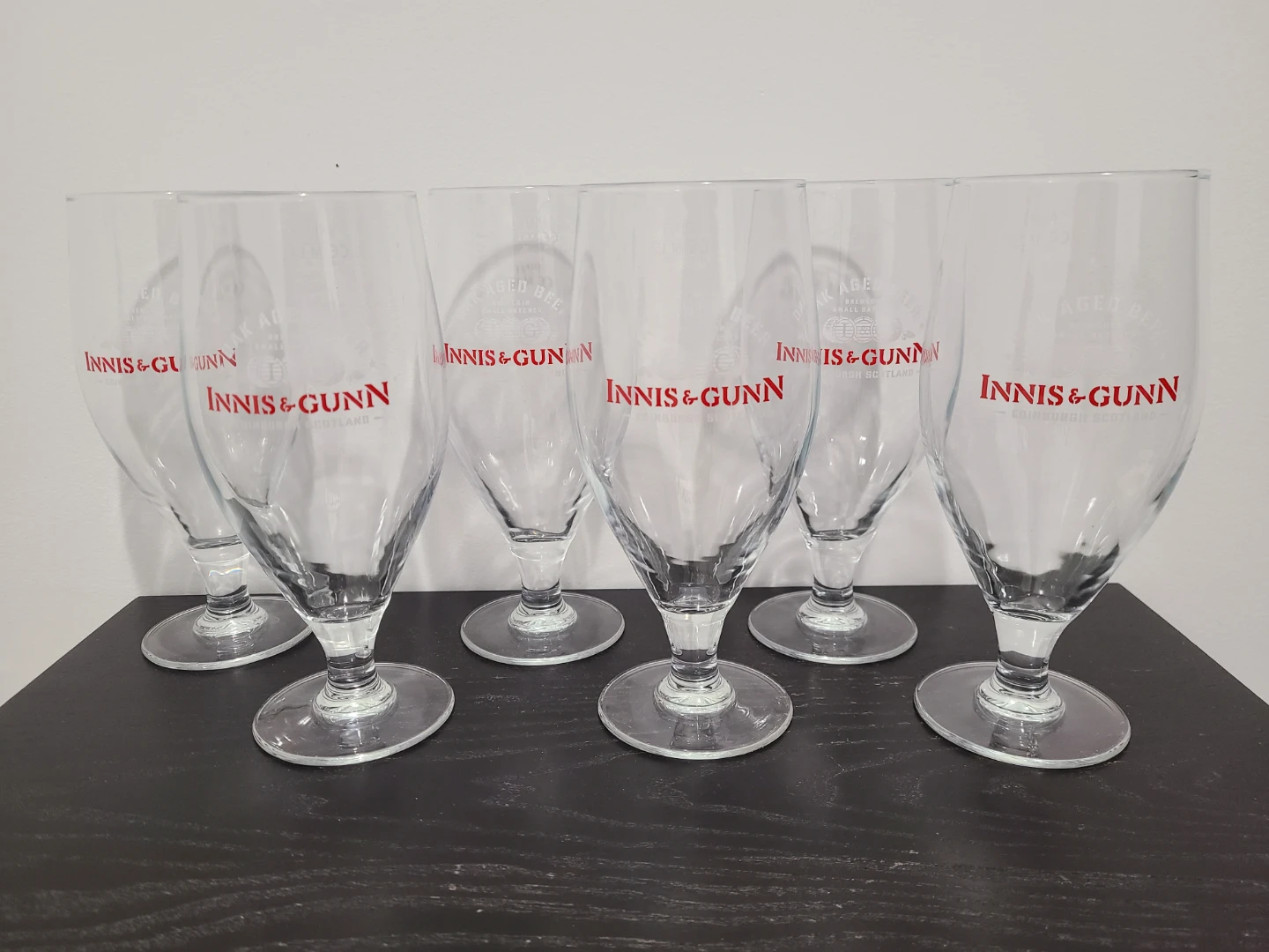 Innis & Gunn Pint Glasses  + Free Glass Beer Steins