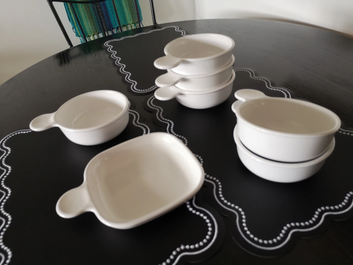 Corning Ware "Grab-It" Bowl Set ~ Vintage Kitchenware Cooking - photo 3