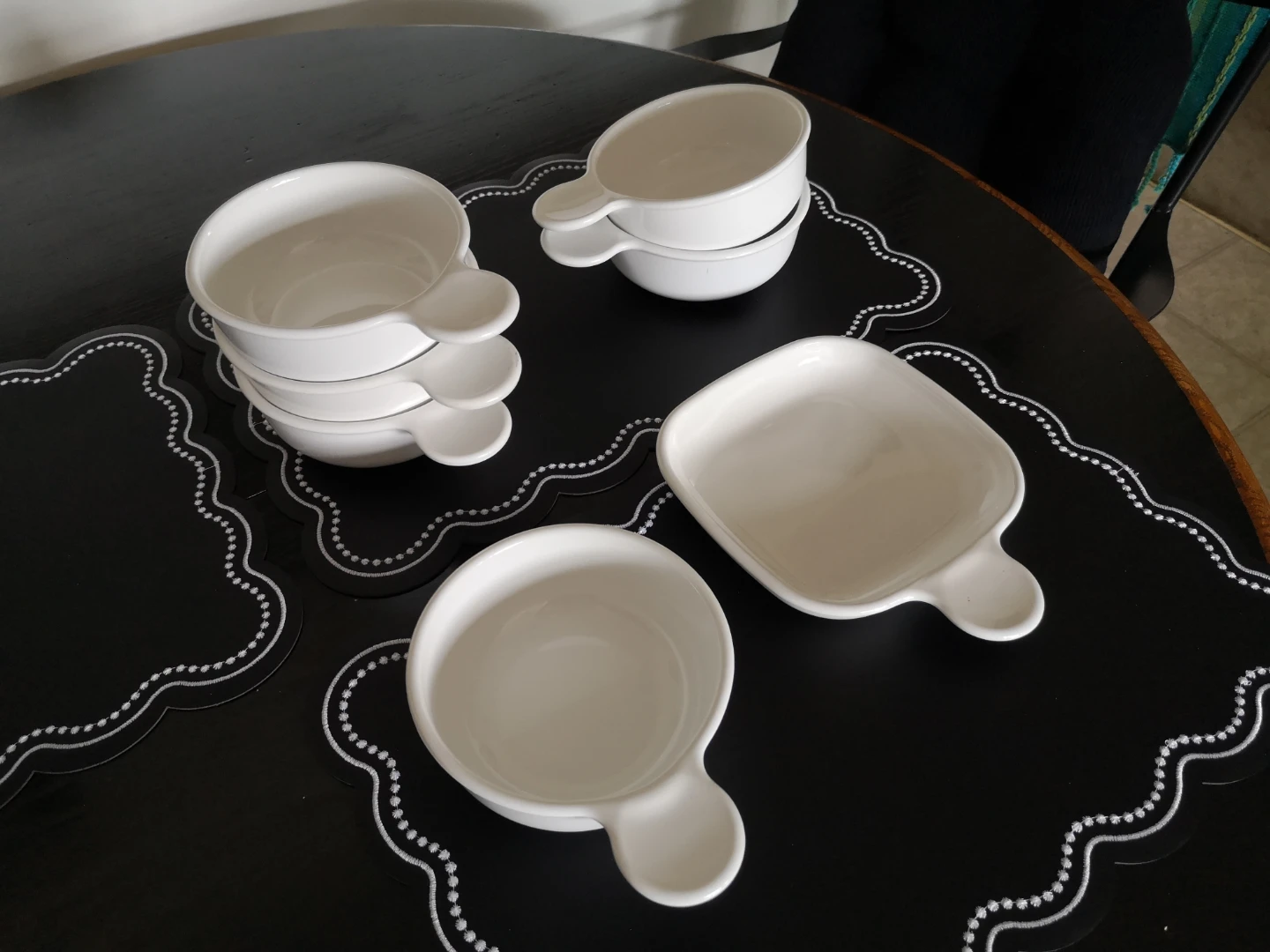 Corning Ware "Grab-It" Bowl Set ~ Vintage Kitchenware Cooking - photo 4