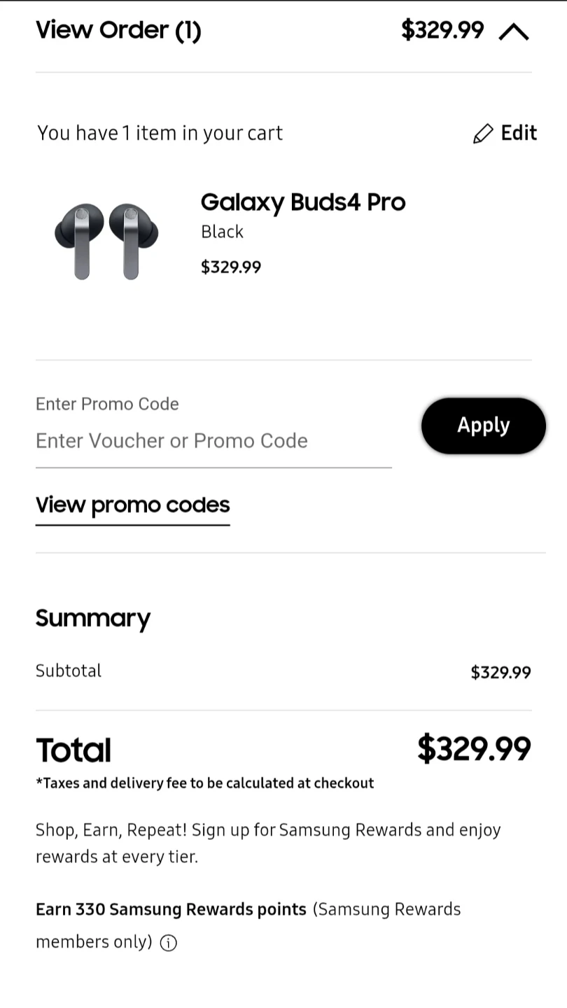Samsung Galaxy Buds 4 "Pro" SM-R640 True Wireless Earbuds (BNIB) - photo 5