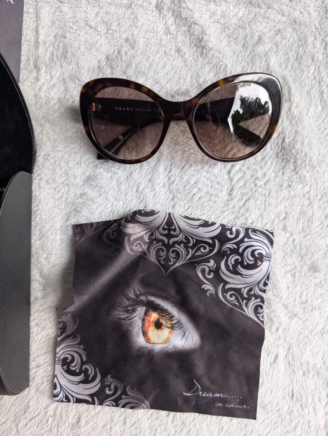 Prada Sunglasses with Rhinestone Detail - photo 4