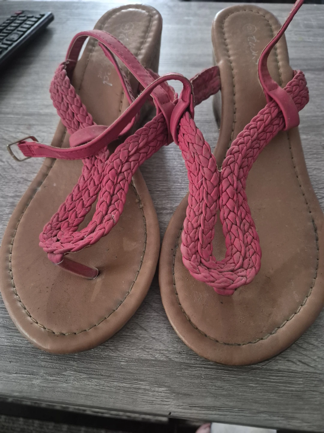 Summer wedges size 9