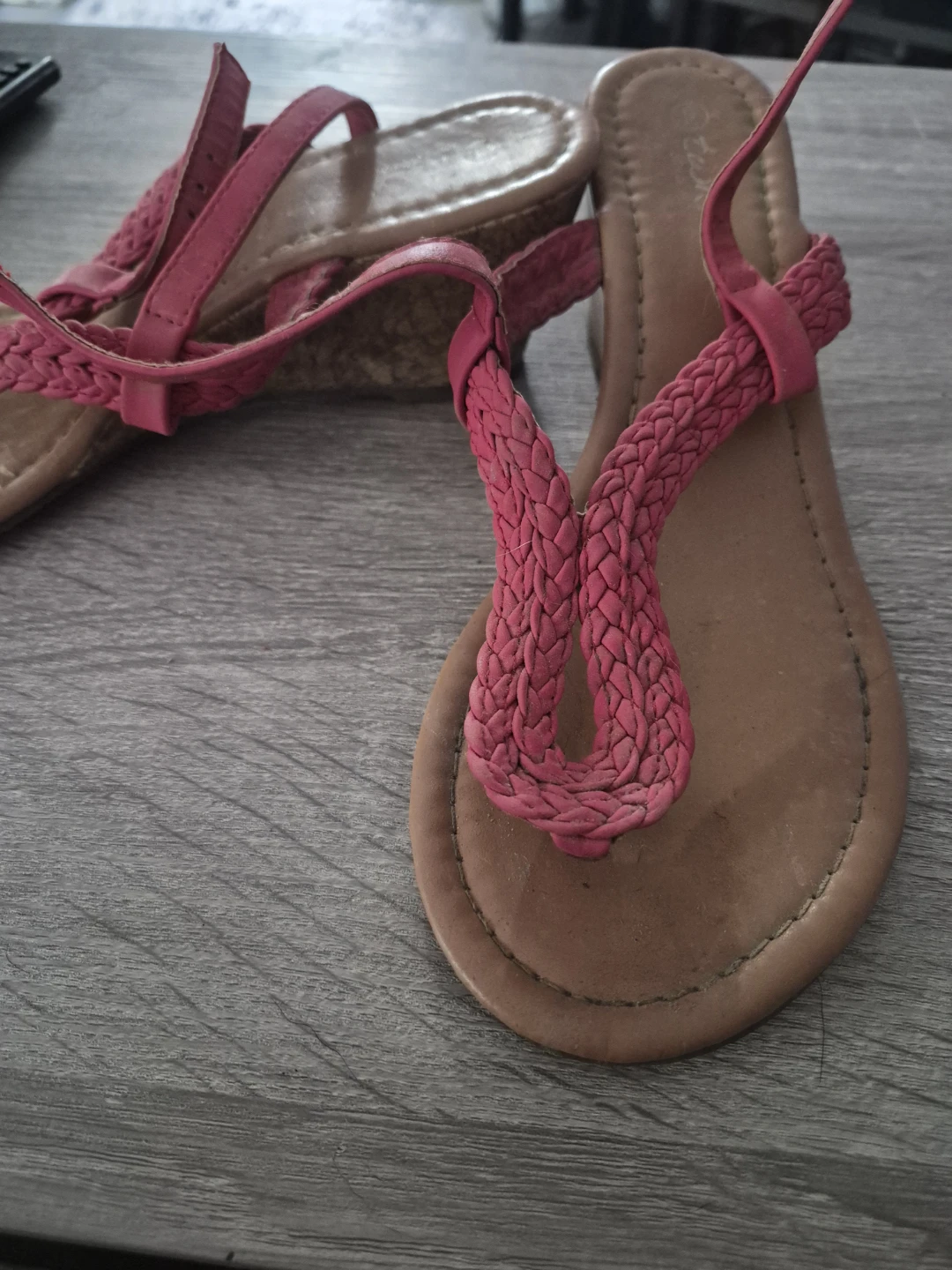 Summer wedges size 9 - photo 2